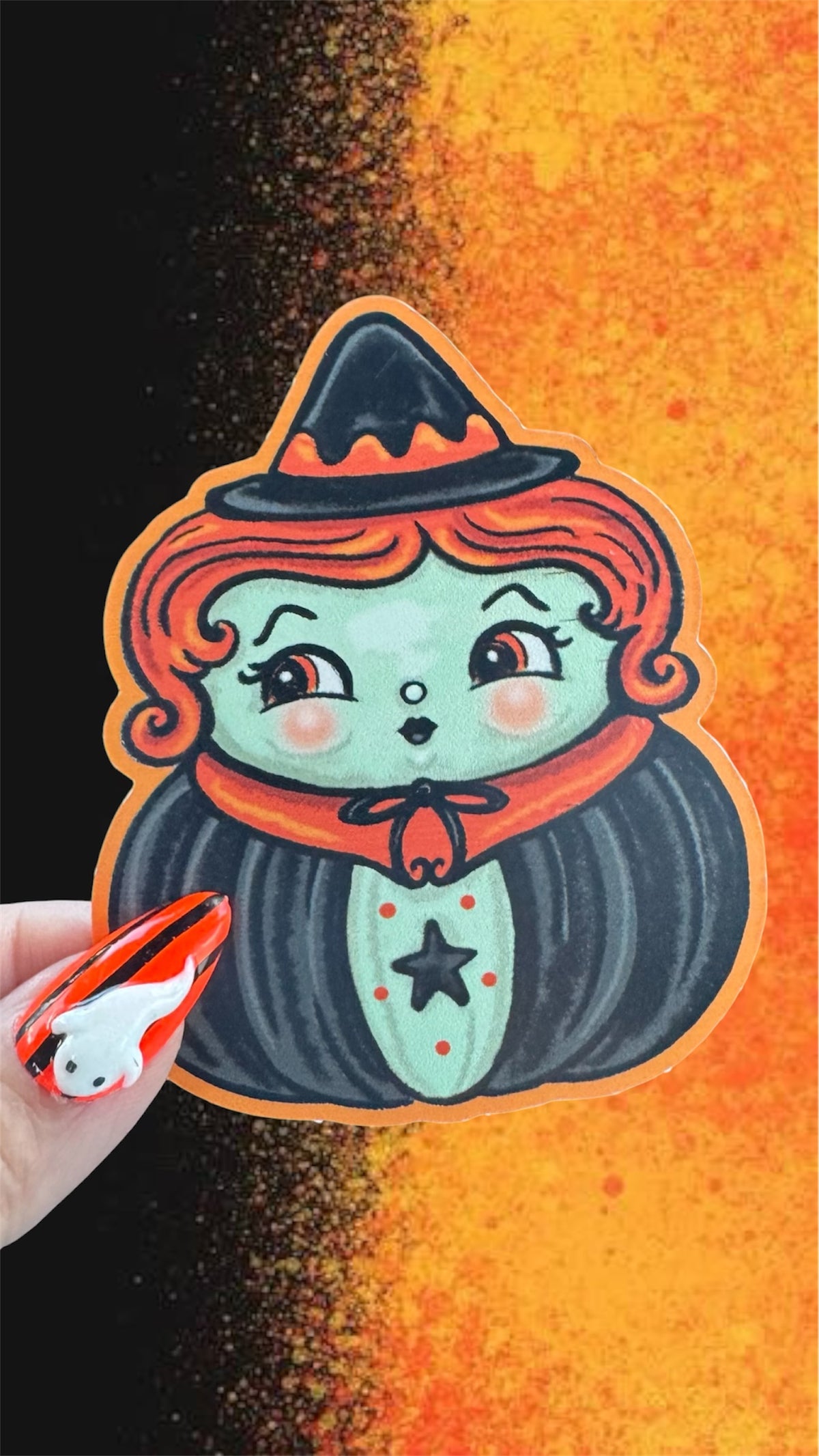 Johanna Parker Witch Stickers