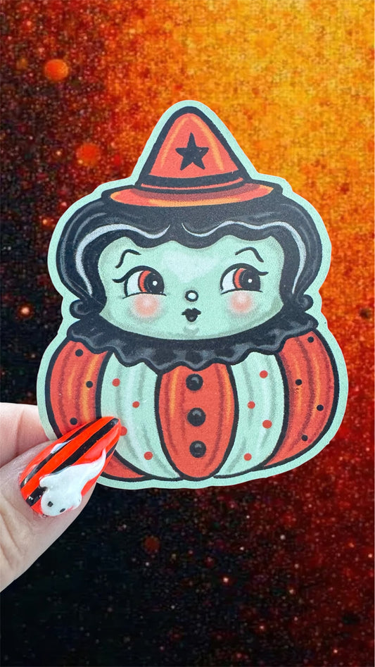 Johanna Parker Witch Stickers