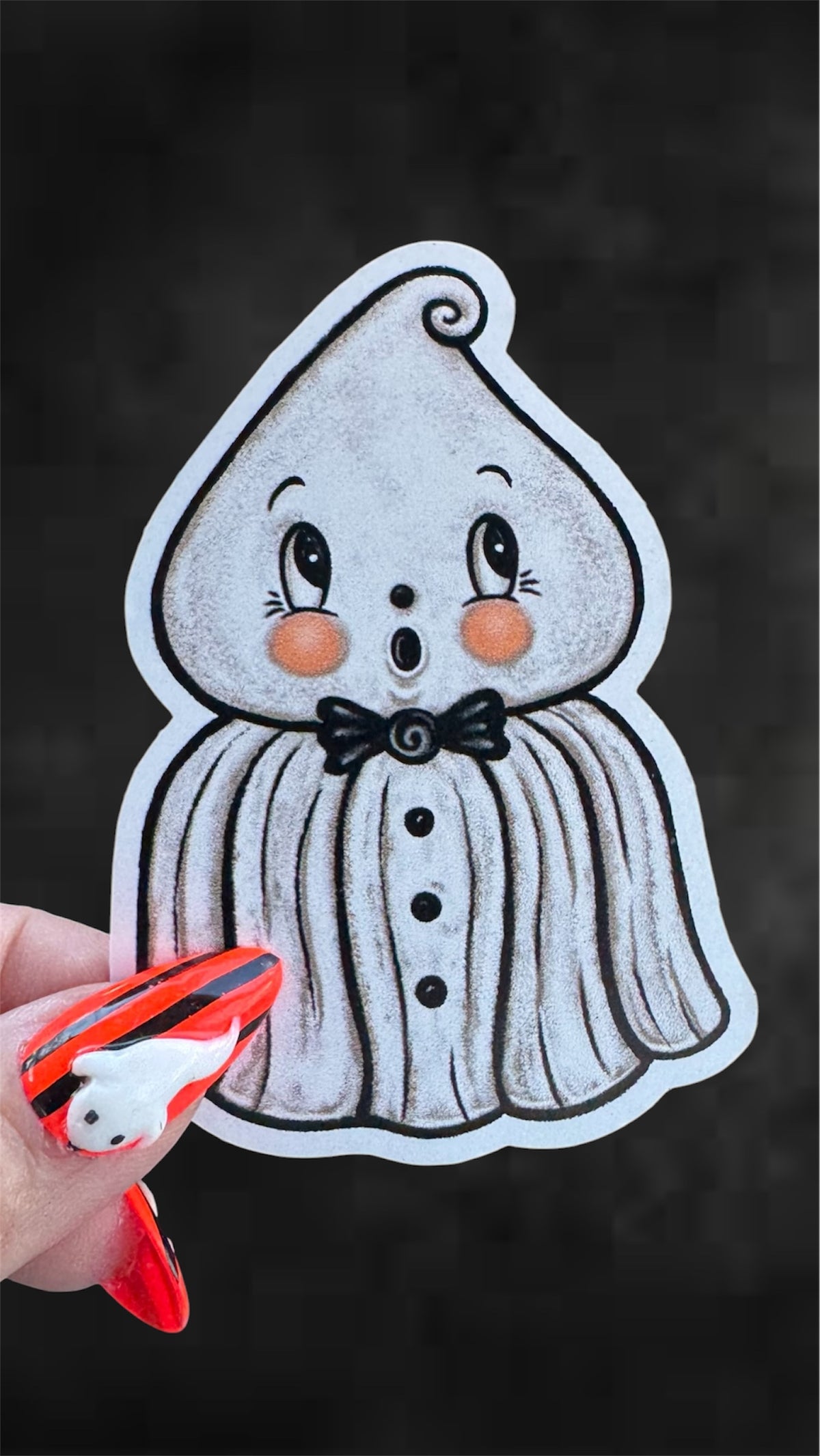 Johanna Parker Ghost Stickers