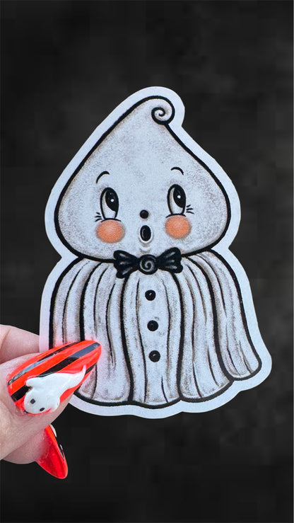 Johanna Parker Ghost Stickers