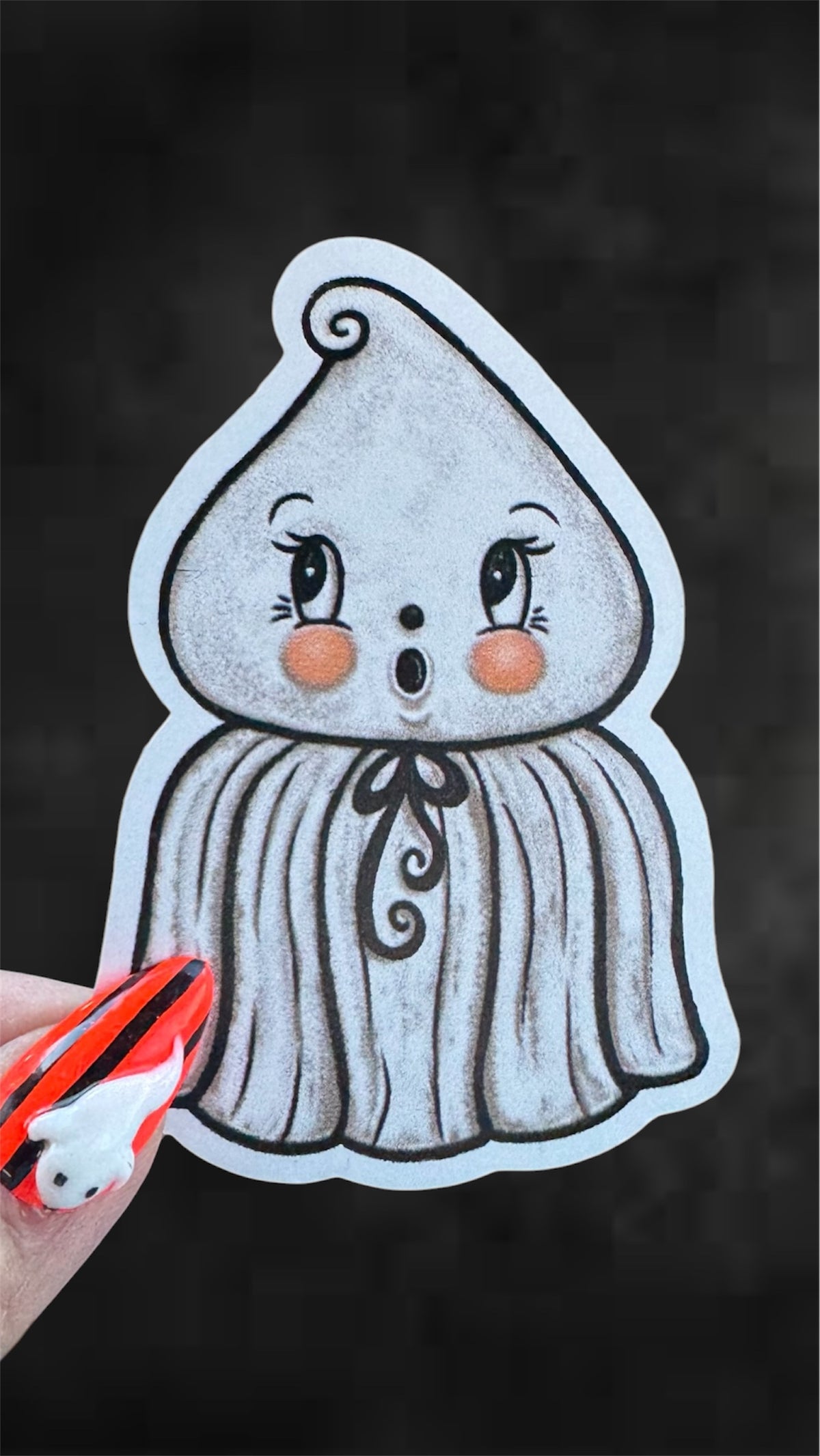 Johanna Parker Ghost Stickers
