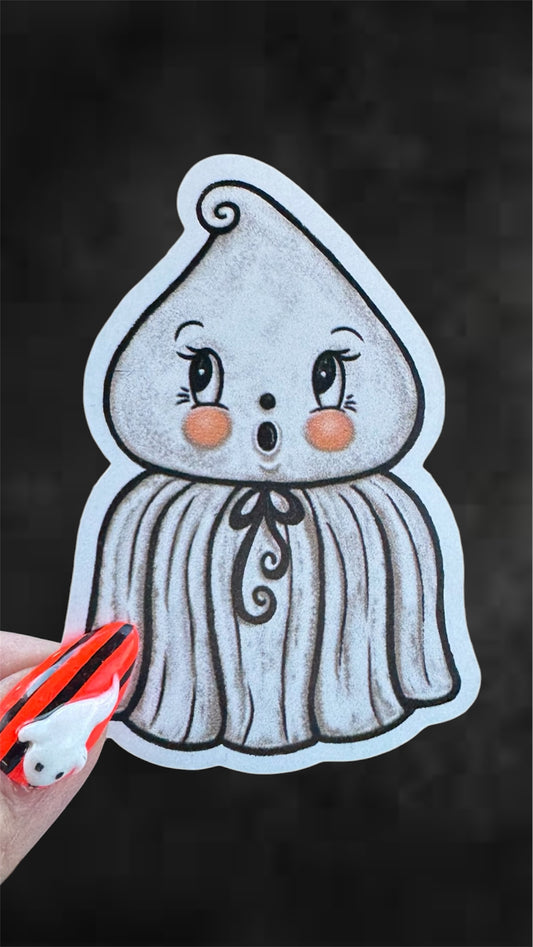 Johanna Parker Ghost Stickers