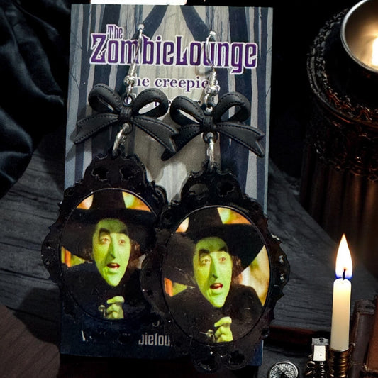 Antique Frame Witch Earrings