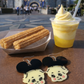 Kewpie Mouse Ears Earrings