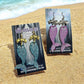 Skeleton Mermaid Tail Earrings