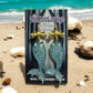Skeleton Mermaid Tail Earrings