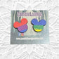 Rainbow Mouse Earrings