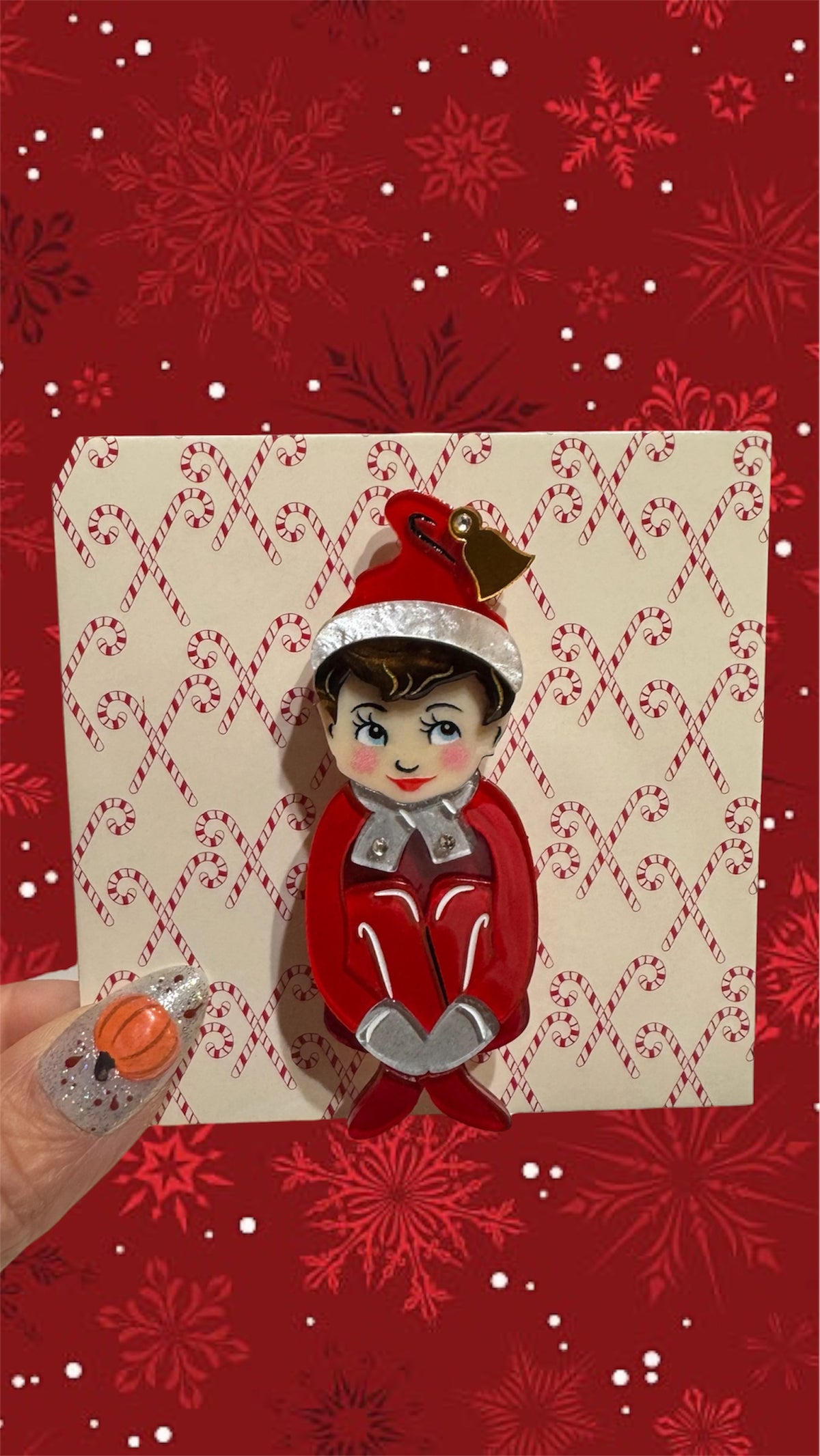 Merry Mischief Brooch
