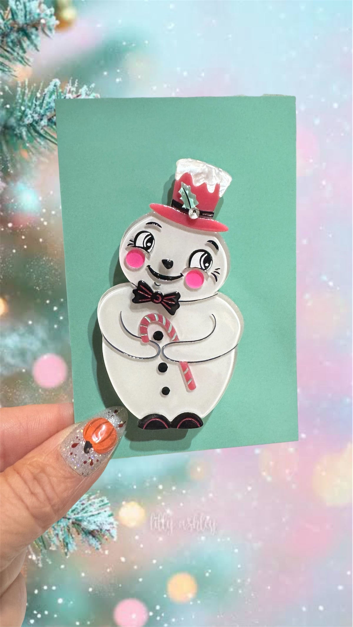 Love at Frost Sight Brooch