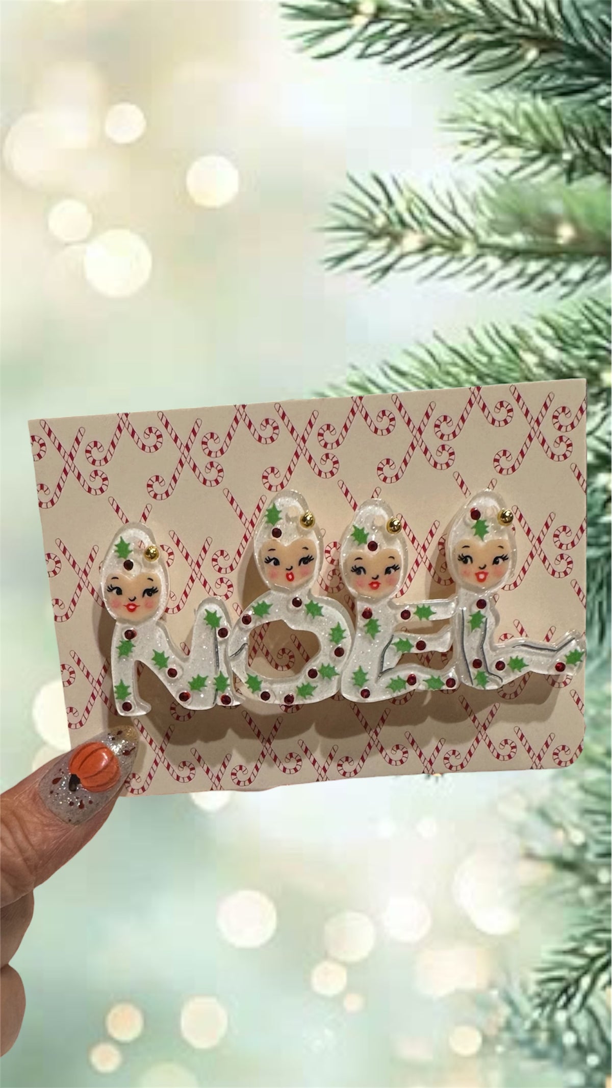 NOEL Pixies Brooch