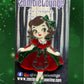 Vintage Christmas Girl