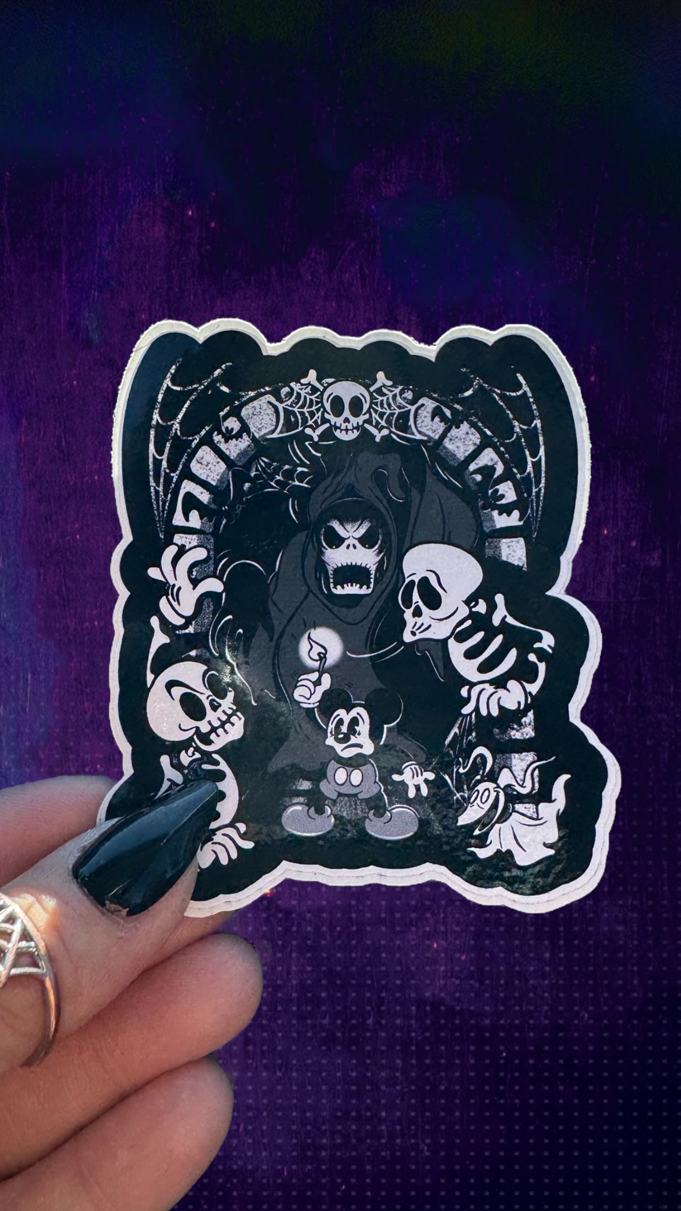 Skeleton Sticker