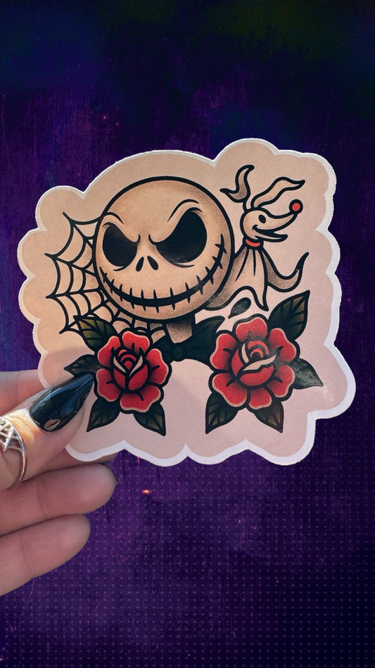 Jack Tattoo Sticker
