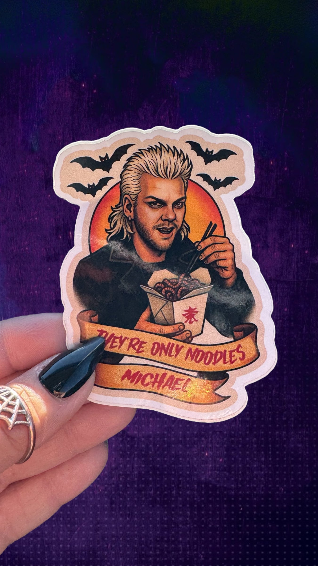 David Tattoo Sticker