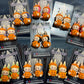 Halloween Monster Earrings or Keychain/bag charms
