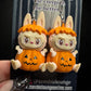 Halloween Monster Earrings or Keychain/bag charms