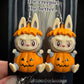 Halloween Monster Earrings or Keychain/bag charms