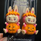 Halloween Monster Earrings or Keychain/bag charms