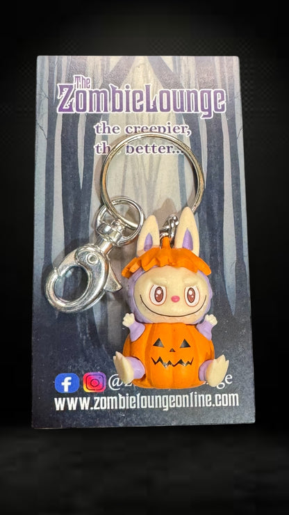 Halloween Monster Earrings or Keychain/bag charms