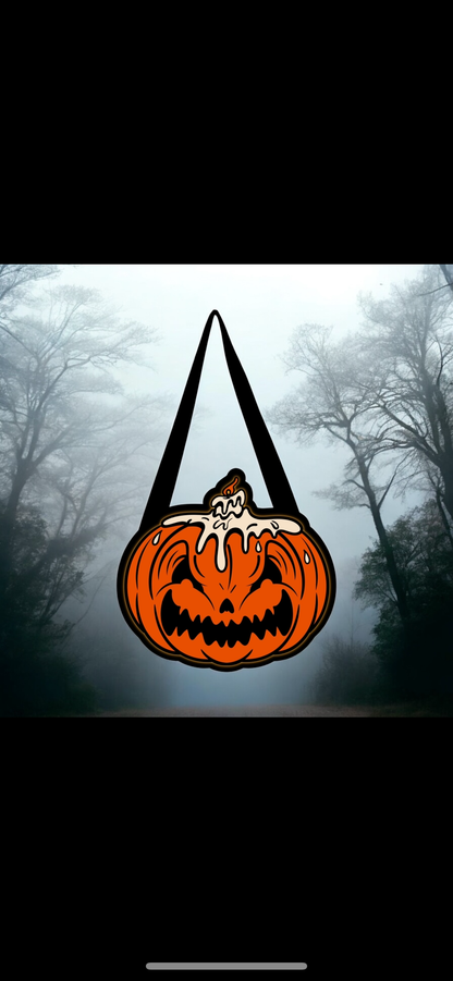 Forever Halloween Pumpkin Bag