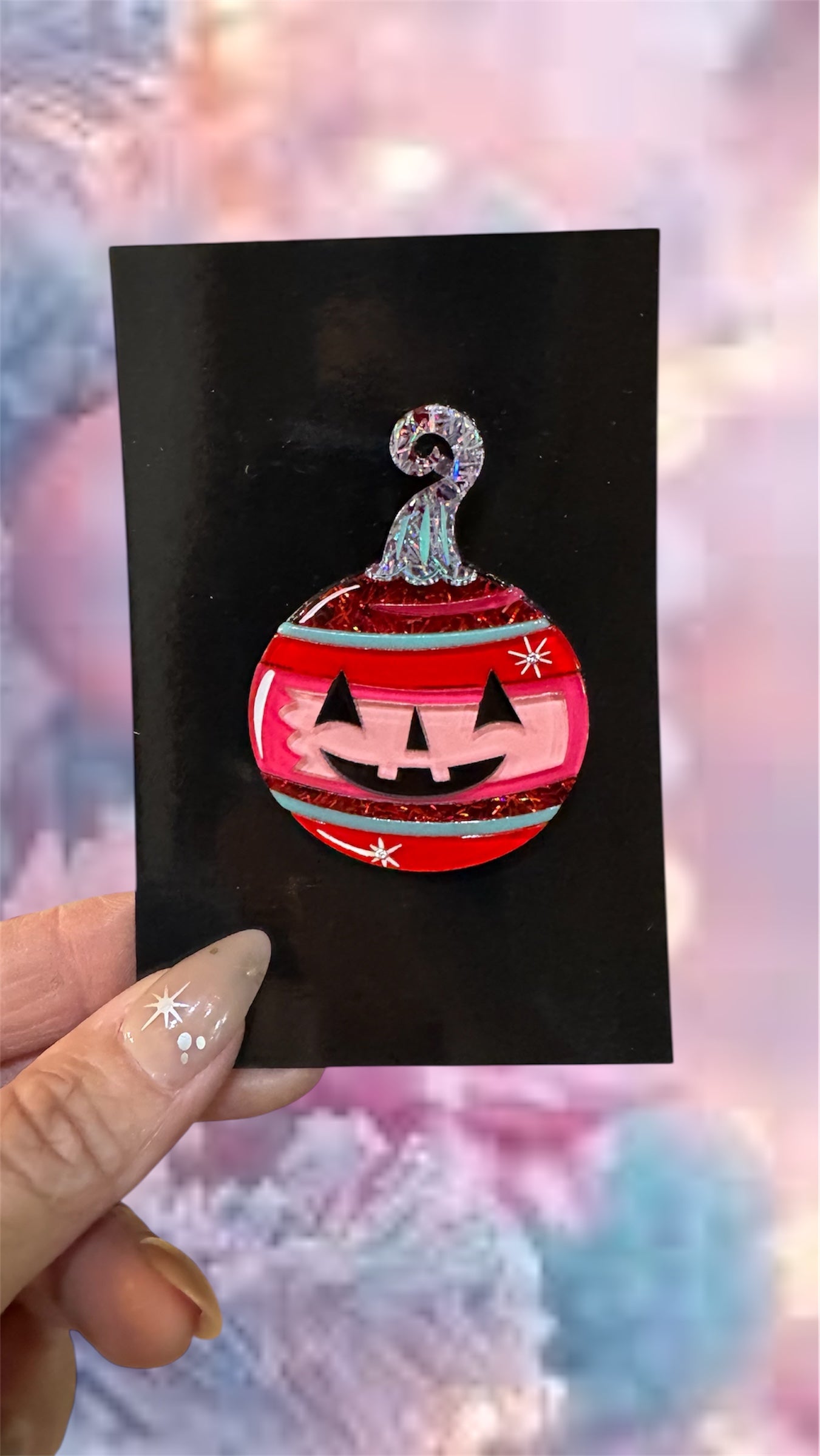 Spookytacular Sparkle Brooch