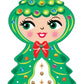 Holly Howard Tree Girl Brooch