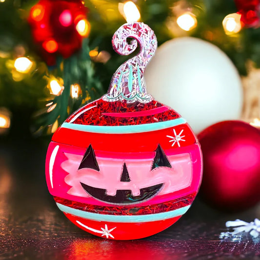 Spookytacular Sparkle Brooch