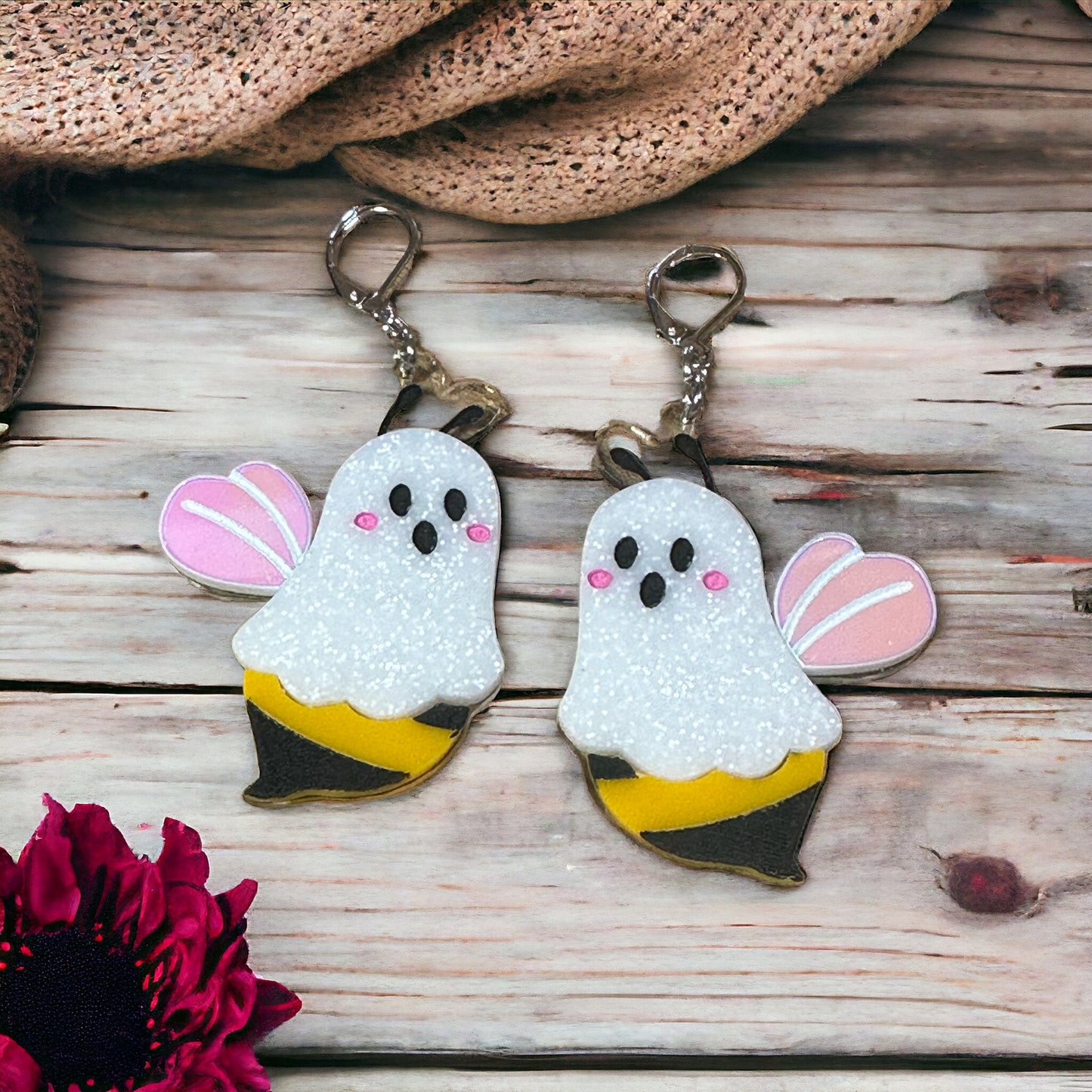 Boo-bees Hanging Earrings