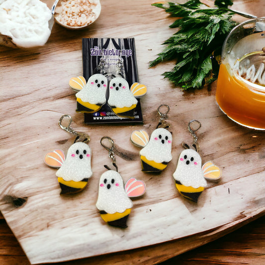 Boo-bees Hanging Earrings