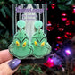 Glow Grinchmas Earrings