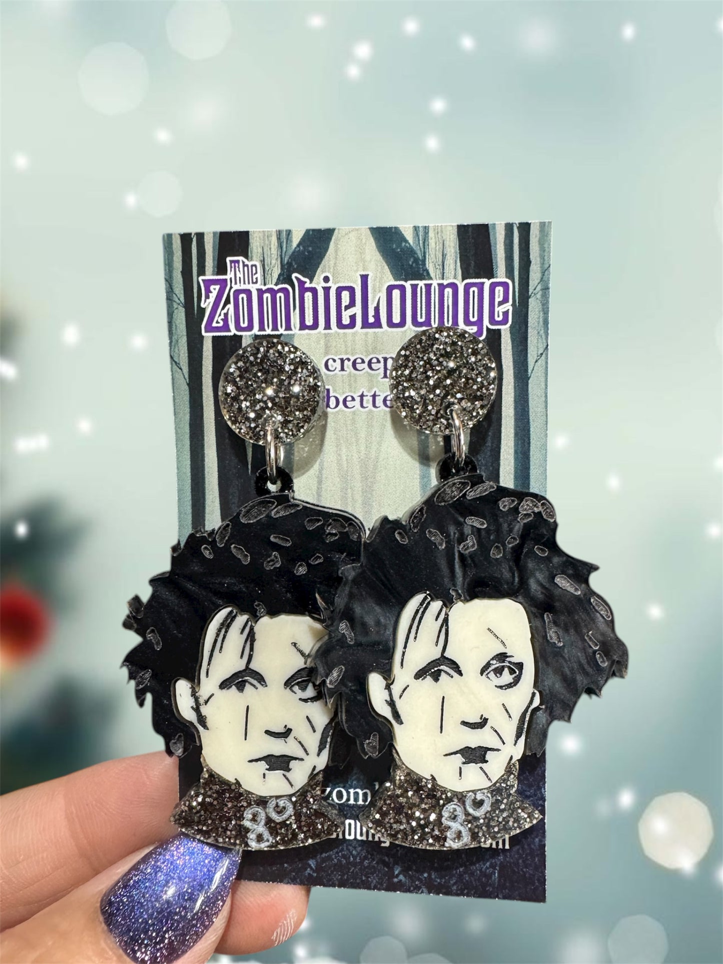 Edward ScissorHands Earrings