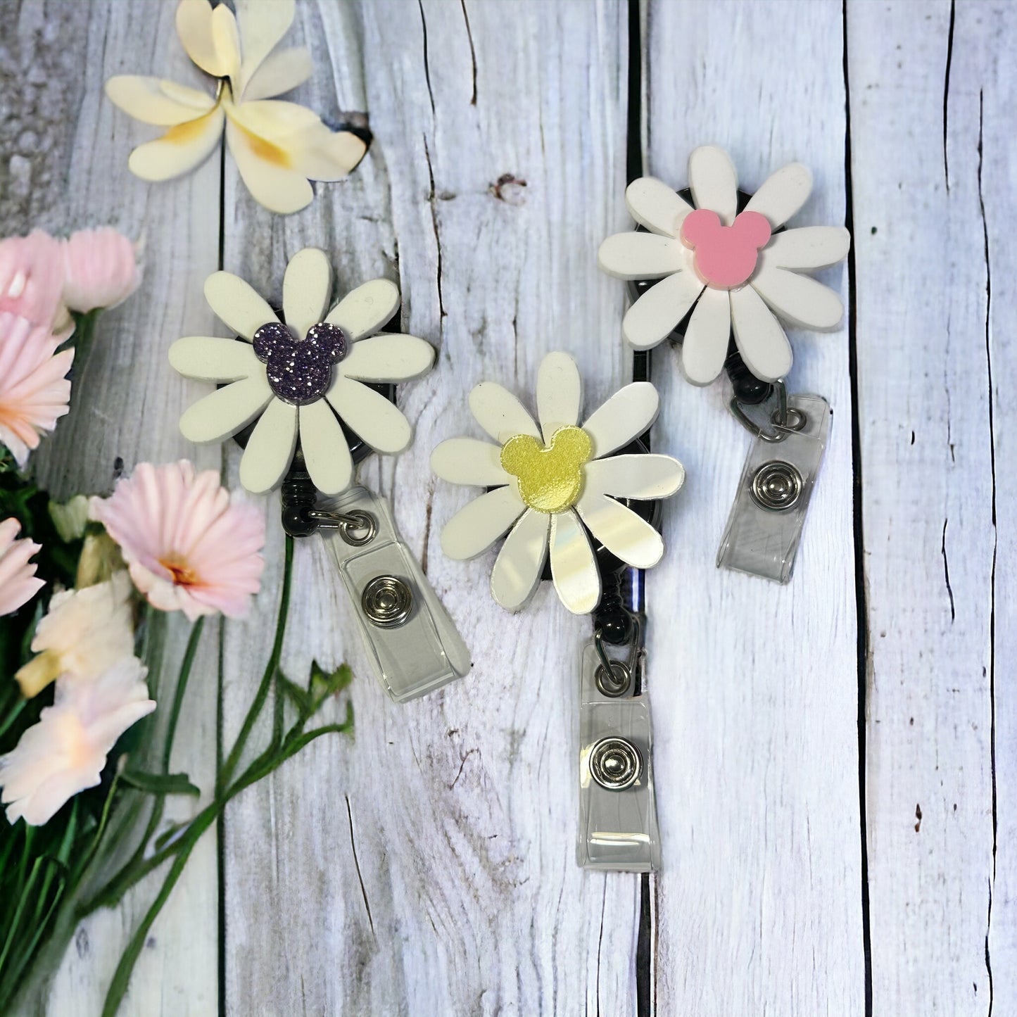 Mouse Flower Earrings