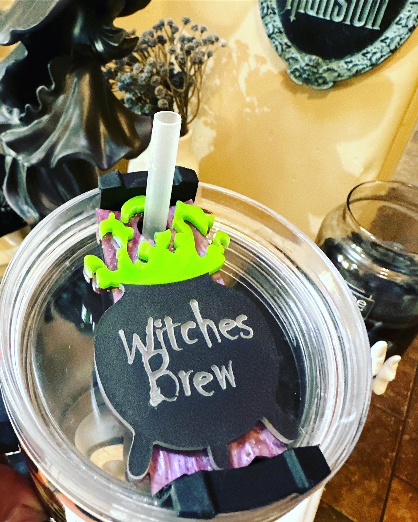 Witches Brew Topper
