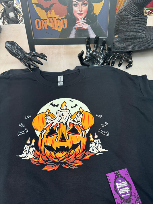 Spooky Pumpkin Mouse Shirt