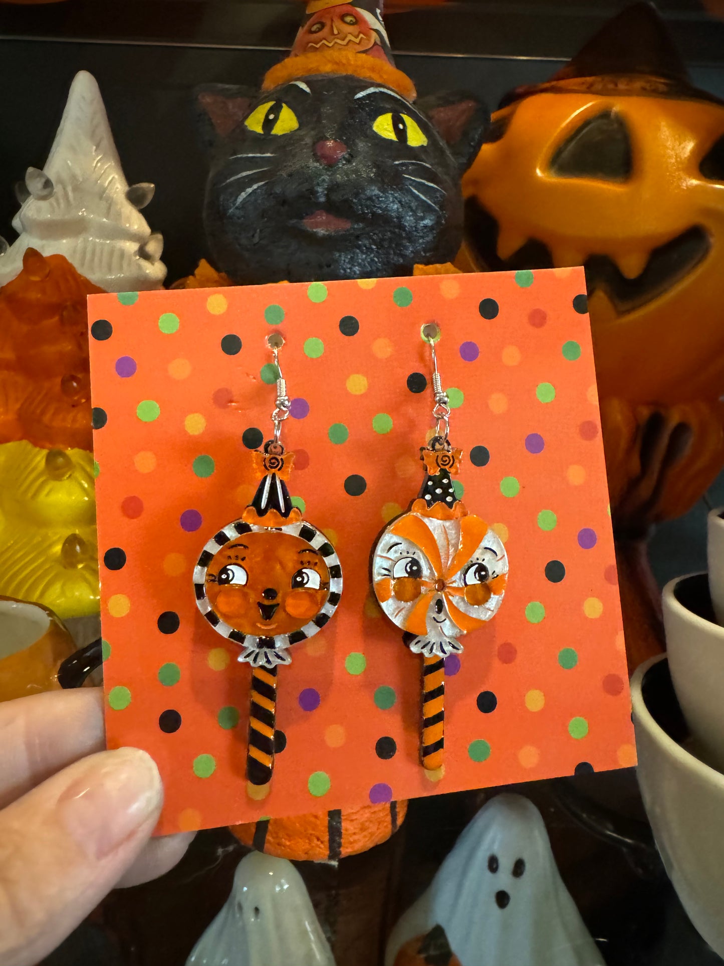 Sweet Treats Lollipop Earrings