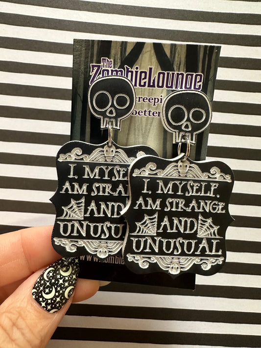 Strange and Unusual Earrings