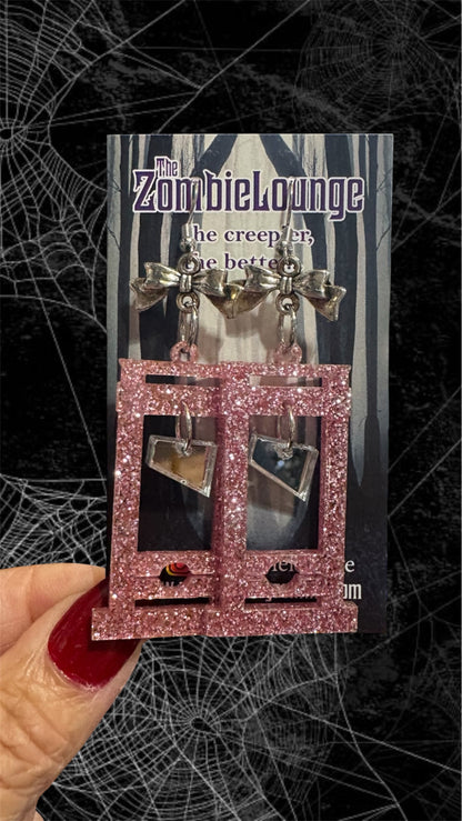 Guillotine Earrings