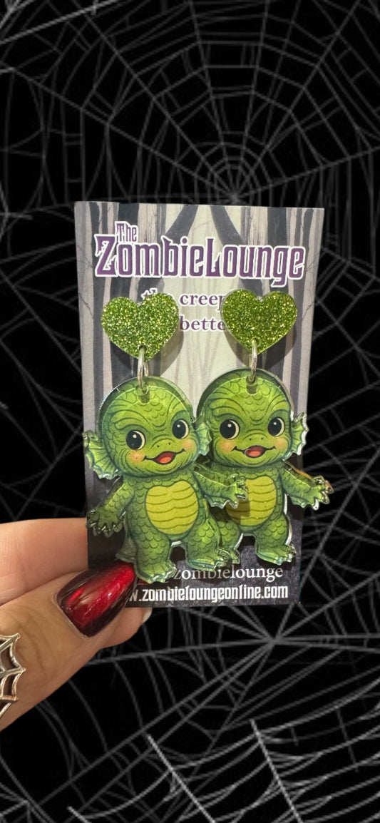 Creepy Kids Earrings