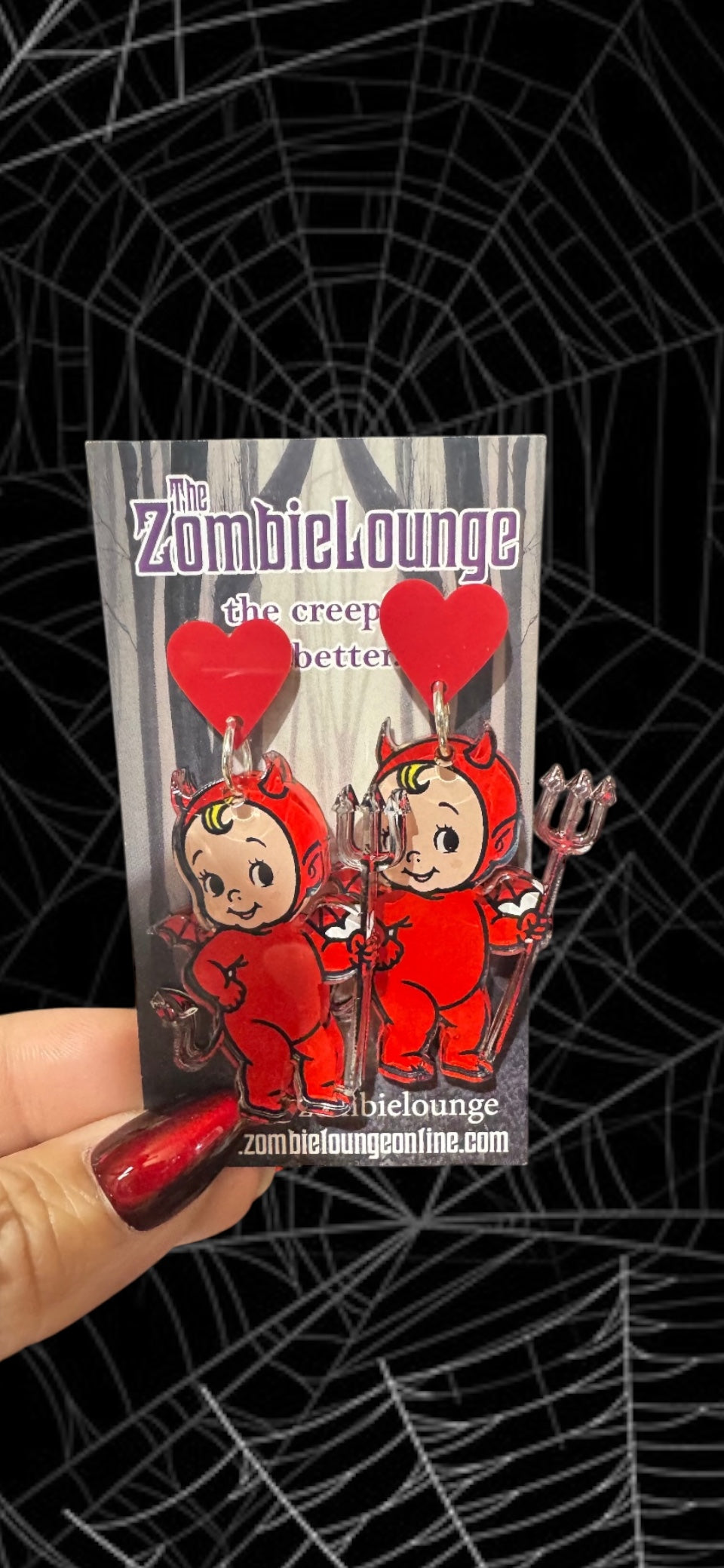 Creepy Kids Earrings