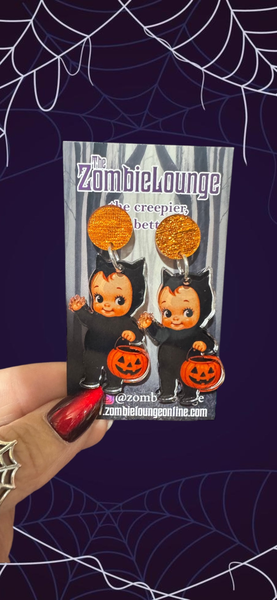 Creepy Kids Earrings