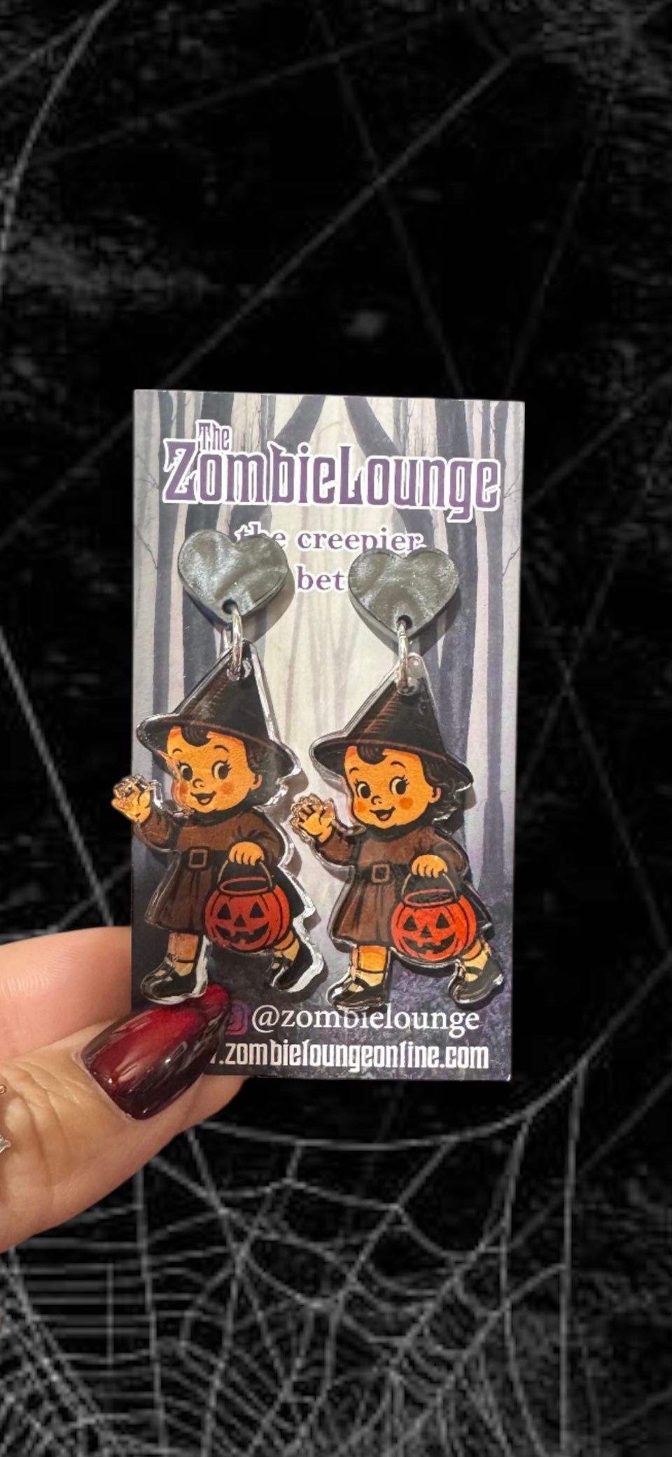 Creepy Kids Earrings