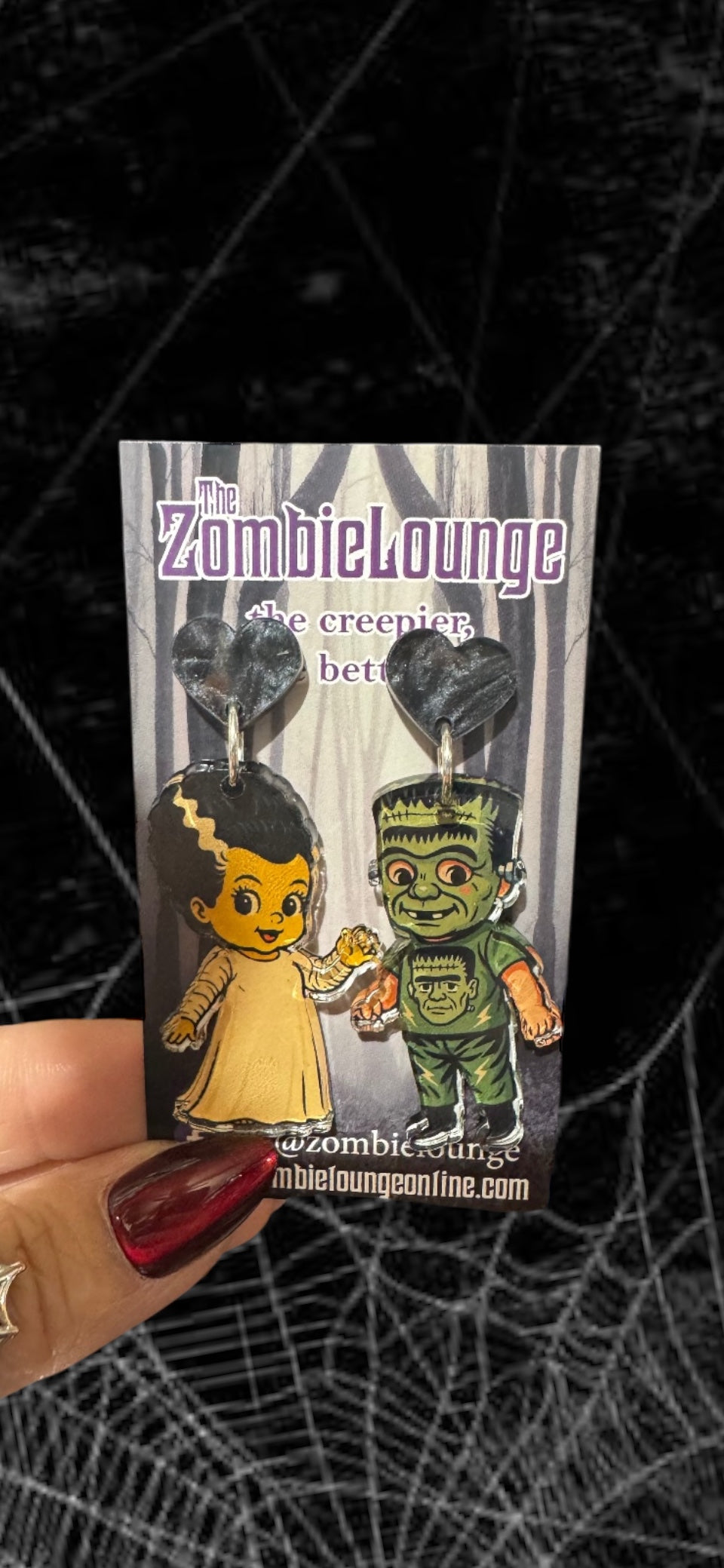 Creepy Kids Earrings