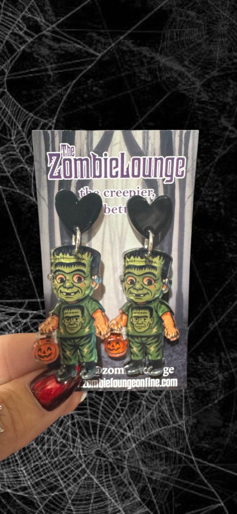 Creepy Kids Earrings