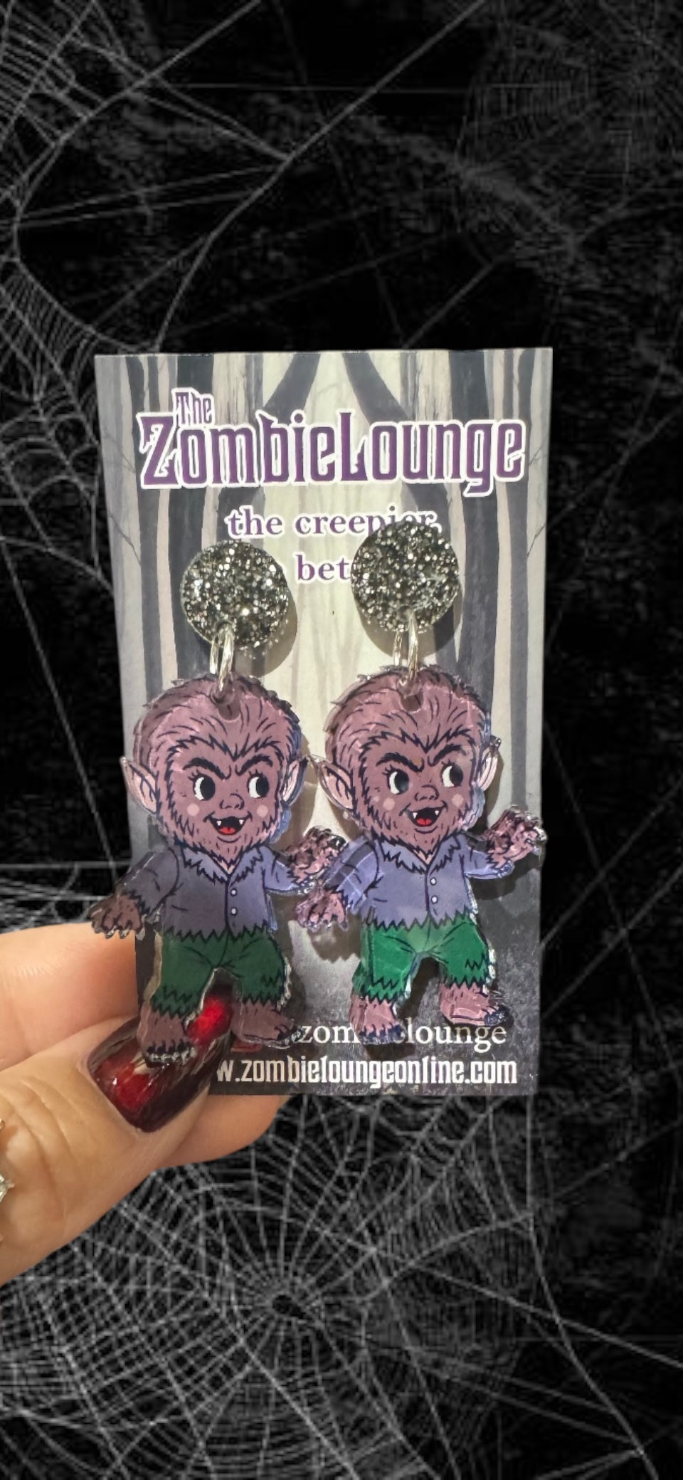 Creepy Kids Earrings