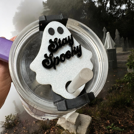 Stay Spooky Tumbler Topper