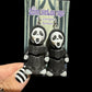 Dancing Ghost Face Earrings