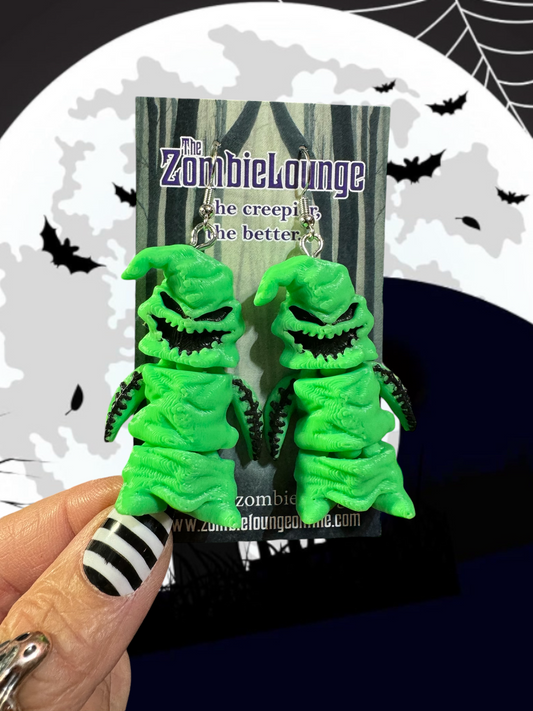 Dancing Oogie Earrings