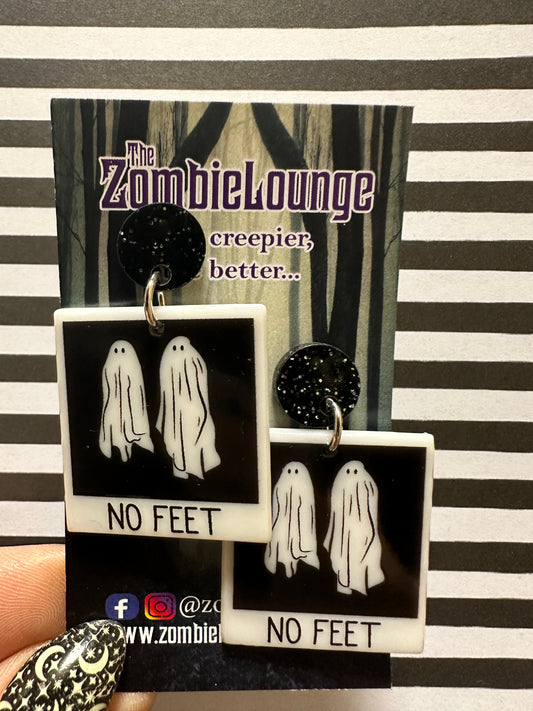 No Feet Earrings