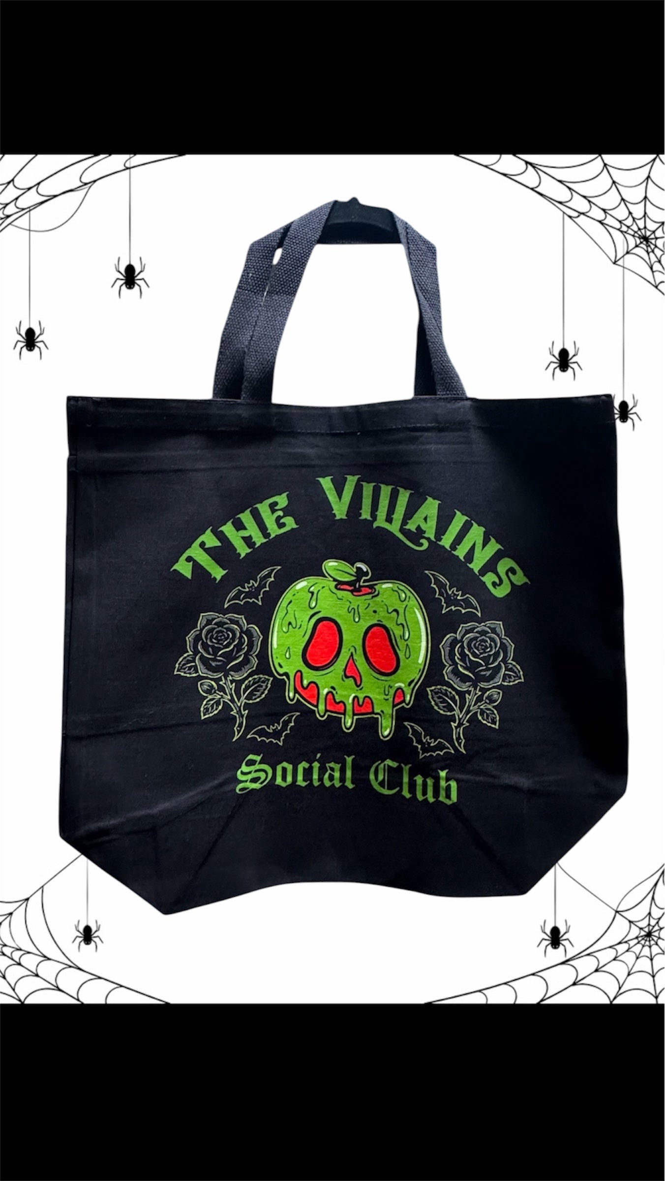 Villains Social Club Tote Bag