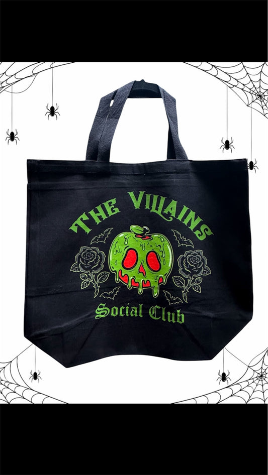 Villains Social Club Tote Bag